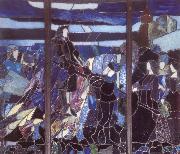 Mikhail Vrubel, Knight